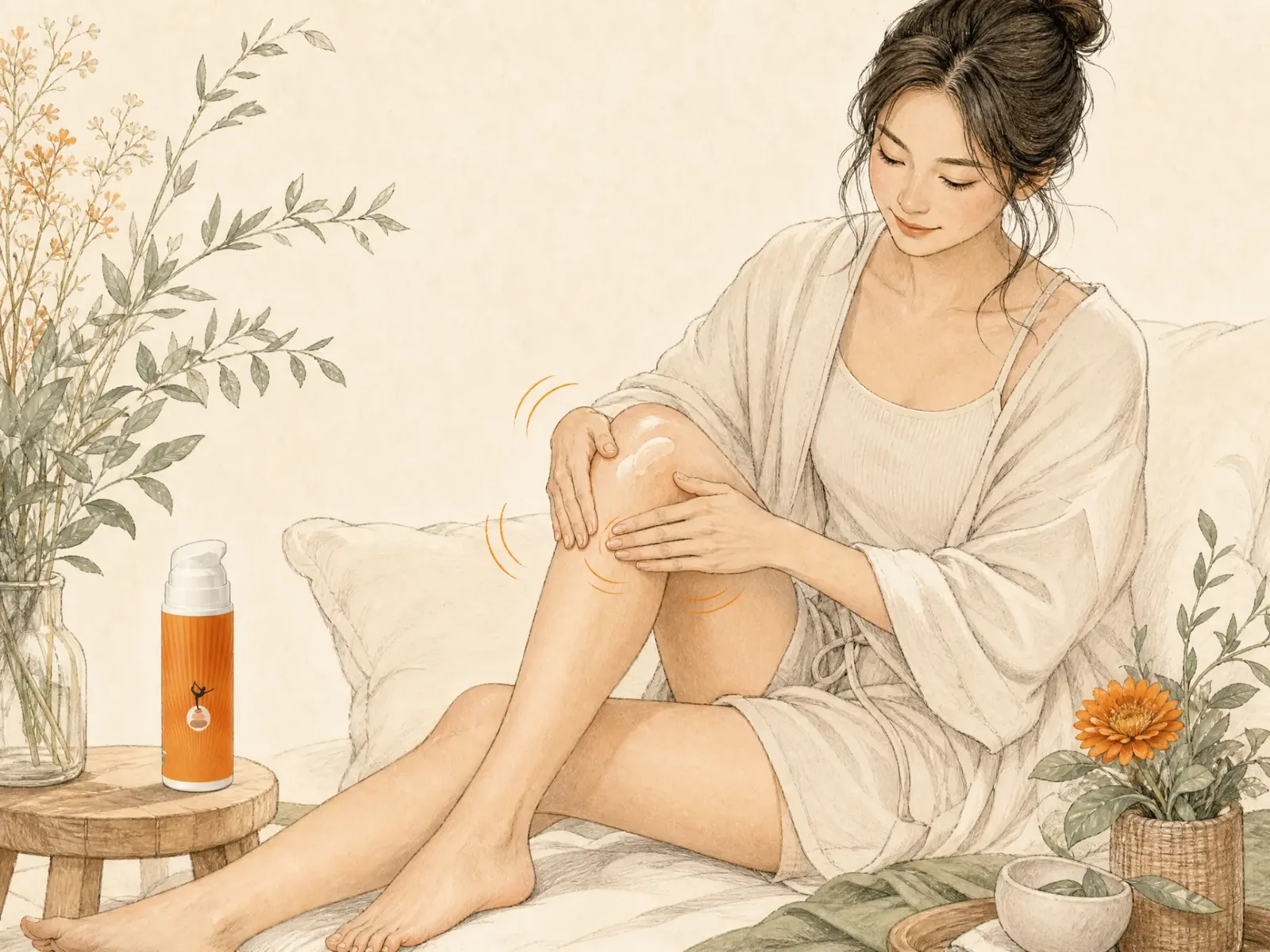 溫和推按的說明影片畫面